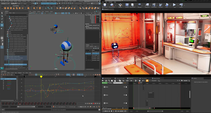 Autodesk UE LiveLink 1