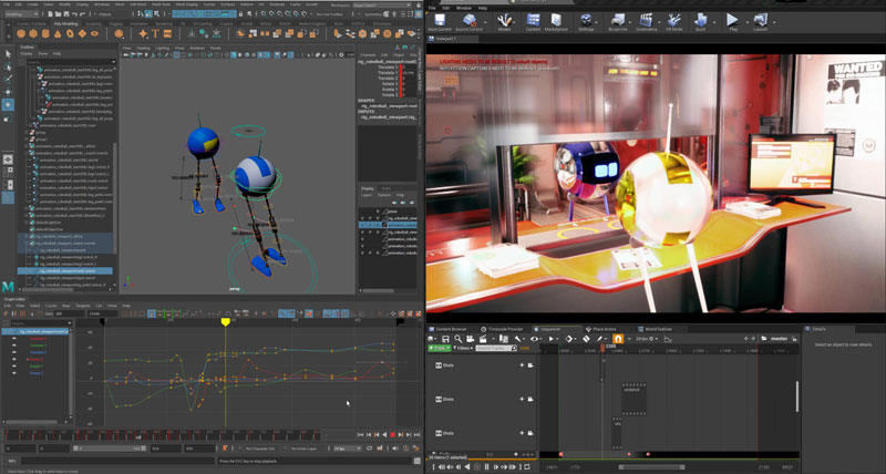 Autodesk UE LiveLink 2