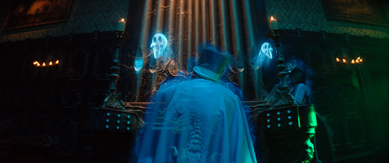 DNEG haunted mansion ghost