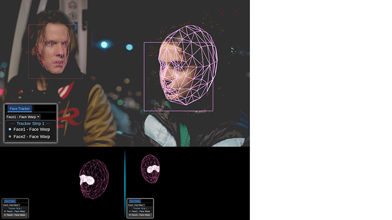 Baselight 6.0 FaceTrack