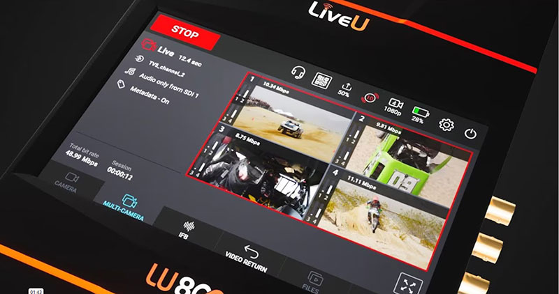 Liveu lu800