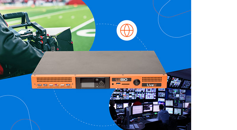 Liveu lu810 encoder broadcast