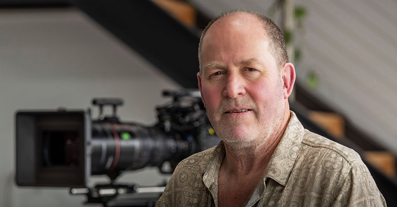 Brent Crockett ACS Elected Australian Cinematographers Society President ACS Brent Crockett