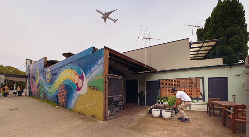 Immersive Inner City Bakery