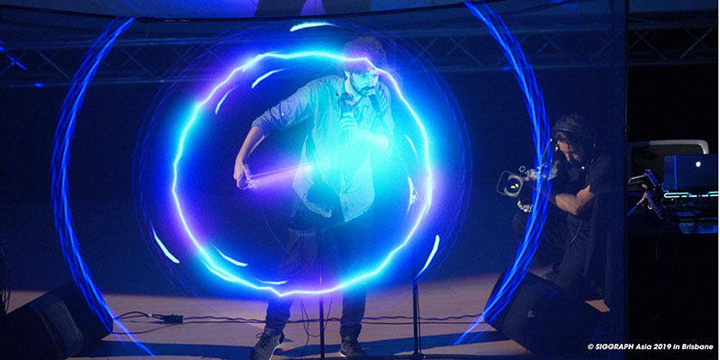 SIGGRAPH Asia Real Time Live