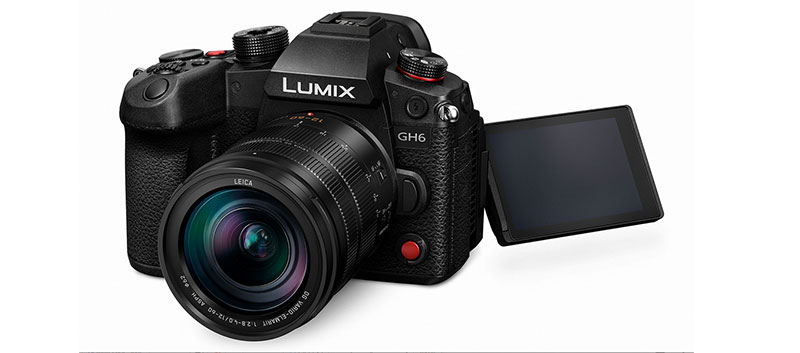 Panasonic lumix gh6