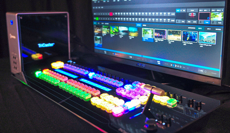 NewTek Flex Control Panel