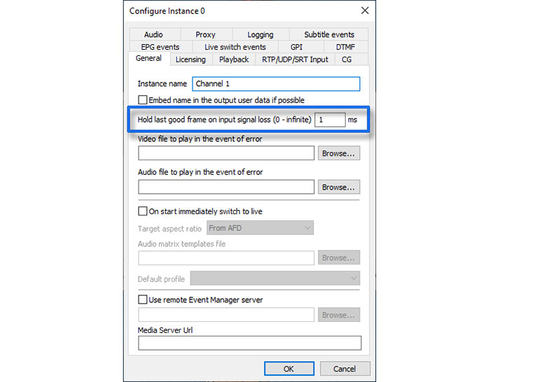 Cinegy Air Playout Configurator