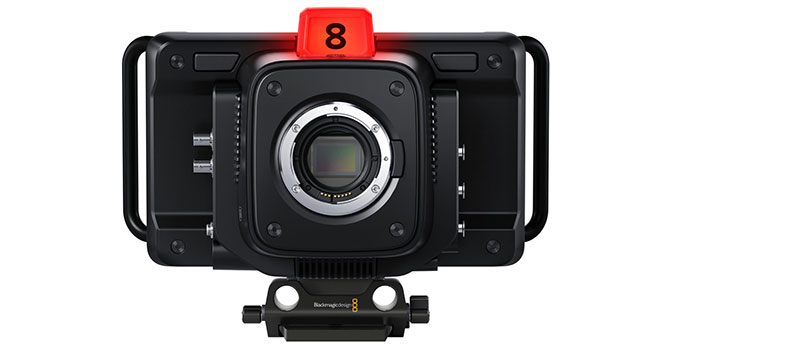 Blackmagic studio camera 6k3