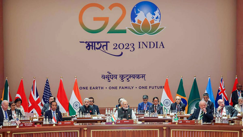 GV newdelhi g20 summit