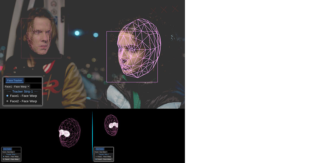 Baselight 6.0 FaceTrack