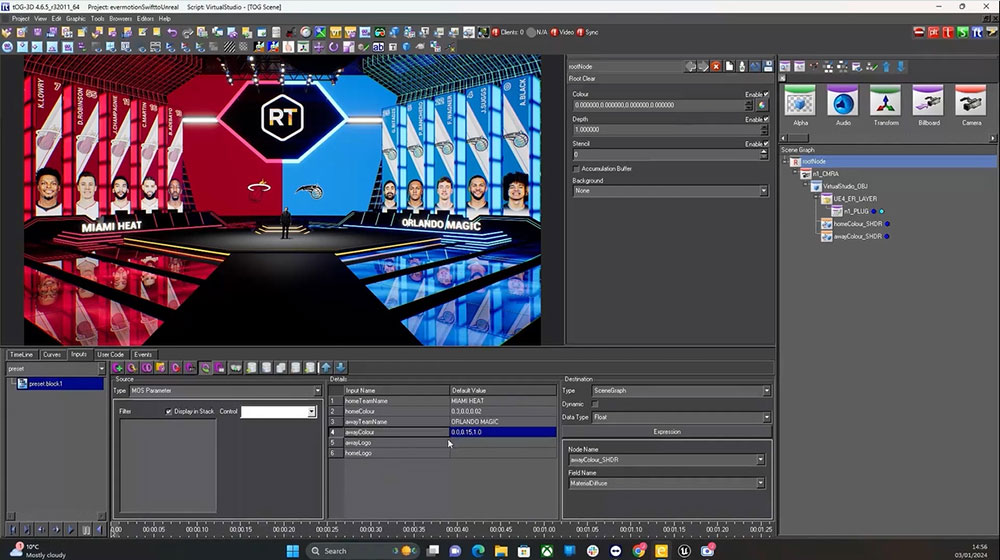 RT Swift Studio Unreal3