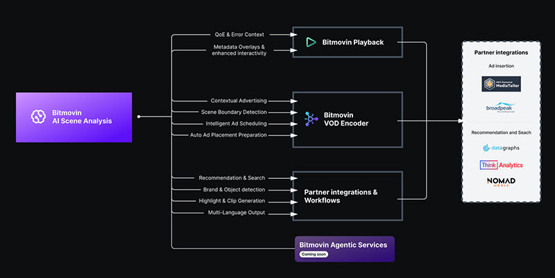 Bitmovin ai scene analysis