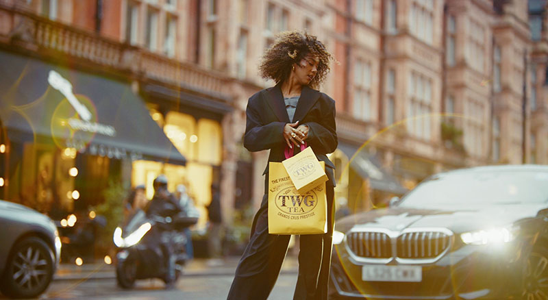 Blackmagic pyxis12K twg tea