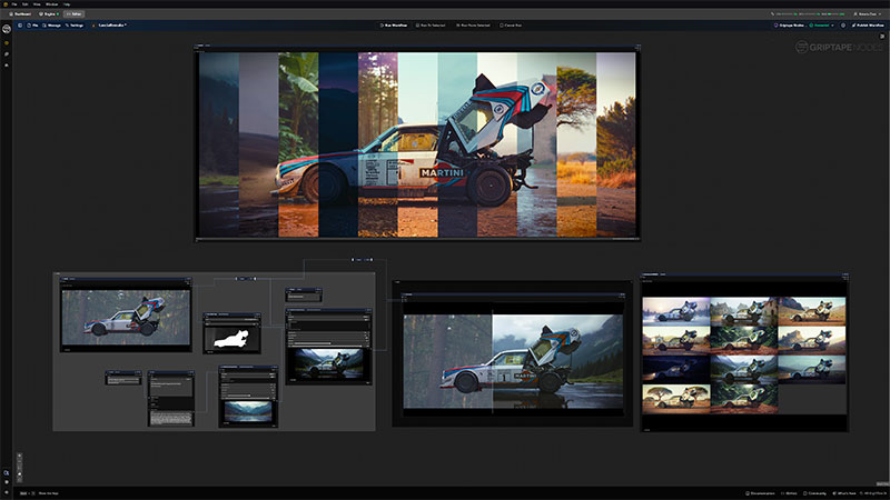 Foundry GRIPTAPE NODES Lancia