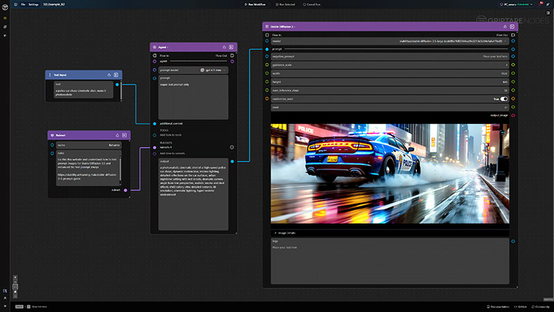 Foundry GRIPTAPE NODES SD Example