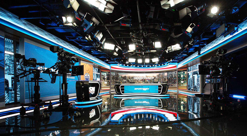 Calrec Sportsnet Studios NHL