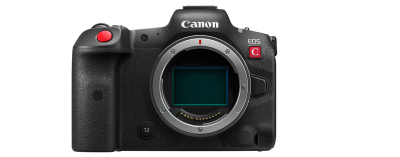 Canon 01 EOS R5 C Front