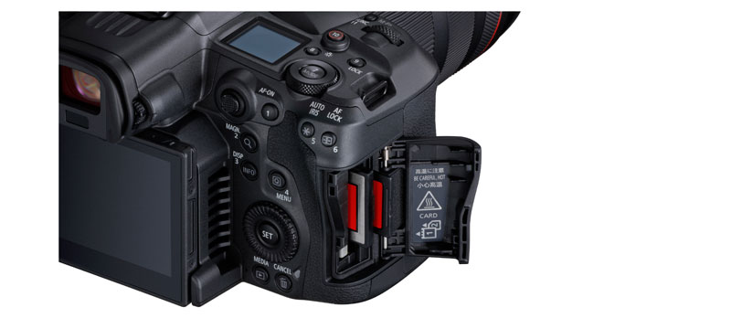 Canon 09 EOS R5 C Cardslot