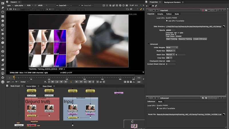 SMPTE Nuke ml