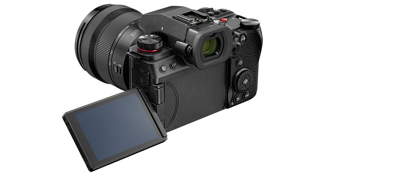 Panasonic LUMIX S5II S R2060 LCD