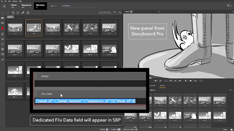 Foundry Flix Media relinking Versioning