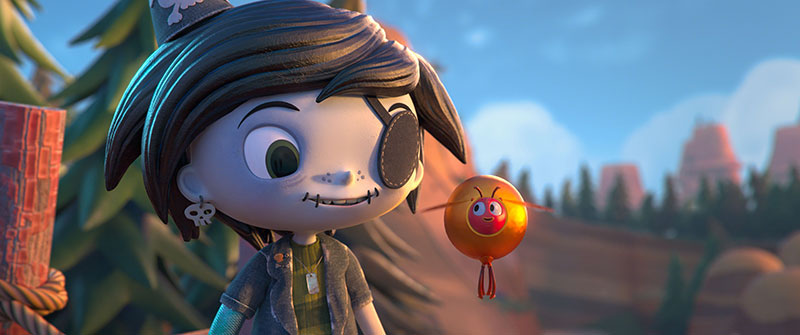 Cosmic Dino Studio Scales Up 3D Animation Resources for 'Scarygirl'