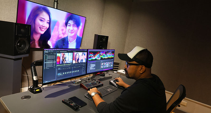 Dante HIT Video Edit Suite