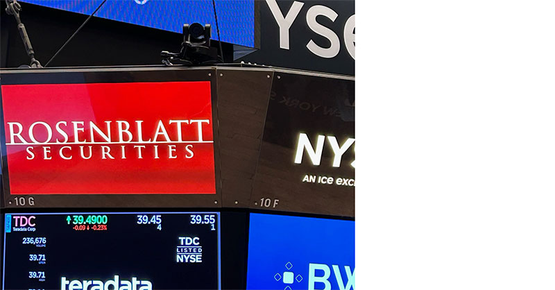 JVC KY PZ200BU PTZ Camera New York Stock Exchange