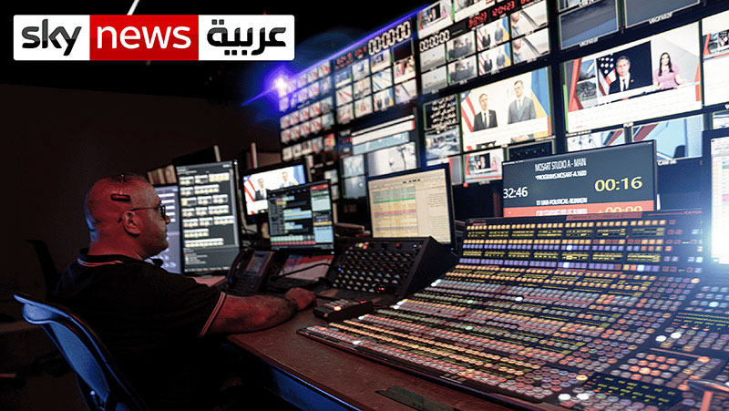 Vizrt sky news arabia4