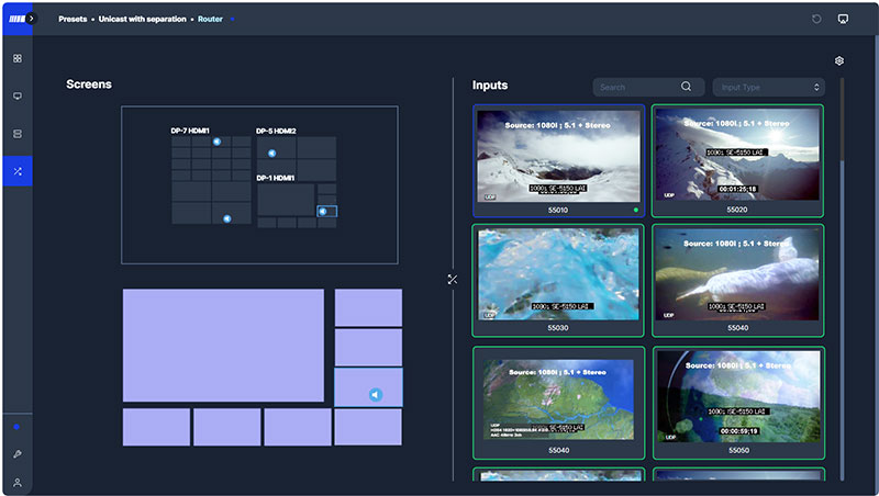 Cobalt Digital Heads to ISE 2026 with Full IPMX-Ready Lineup Cobalt Multiviewer router staged