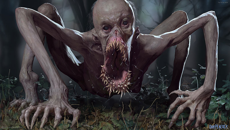 Digital domain 20231121 skeleton man concept