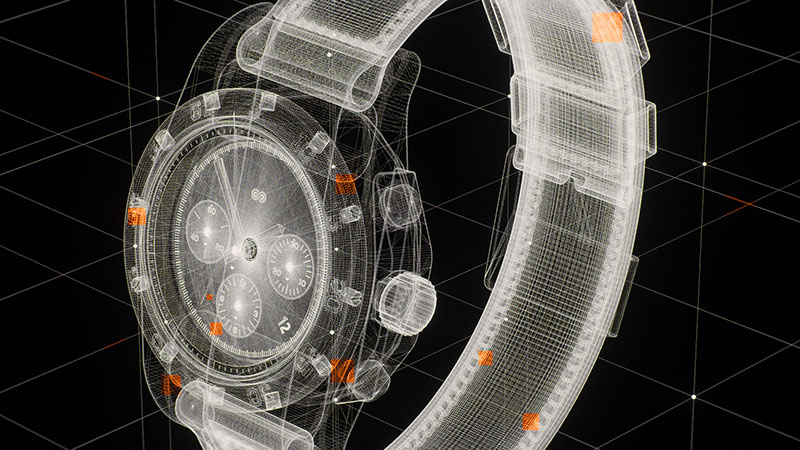 Maxon Digital Twins Wireframe