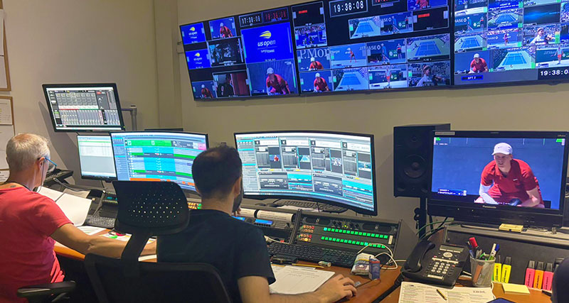 How SuperTennis Delivered US Open Coverage to Italian Fans Across All Screens Pebble superTennis us open