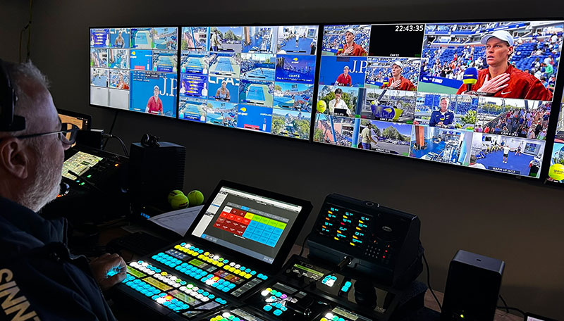 Pebble superTennis us open2