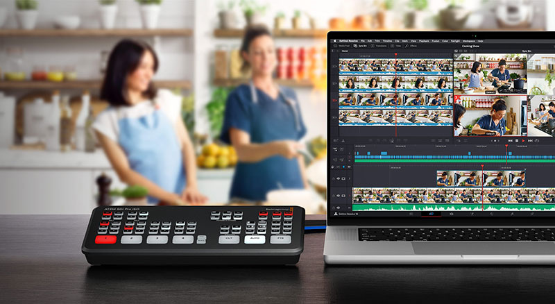 Blackmagic atem sdi2