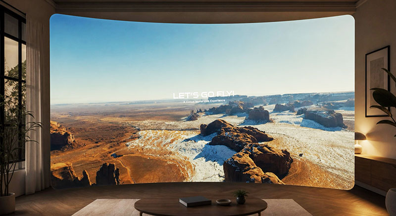 Blackmagic immersive new cirrus app4