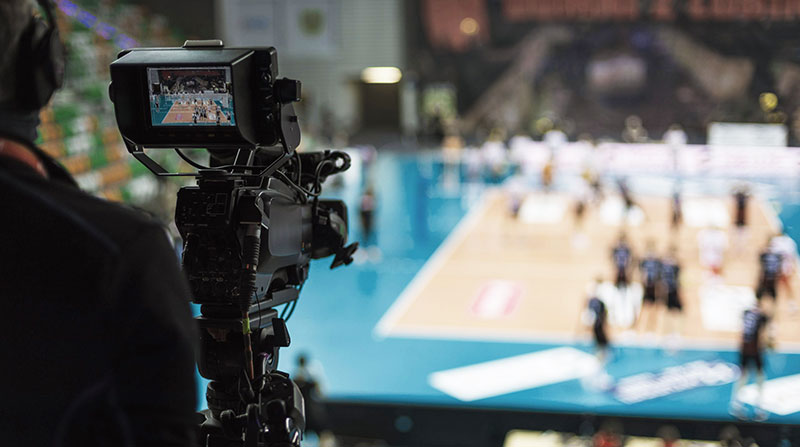 Calrec DMC livestreaming produktion event