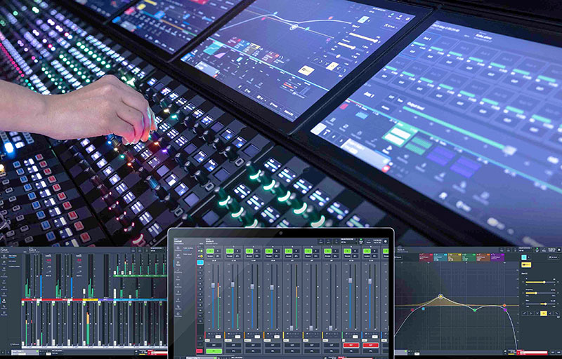 DMC Production, Calrec and Grass Valley Put Live Remote Workflows in Reverse Calrec ImPulseV