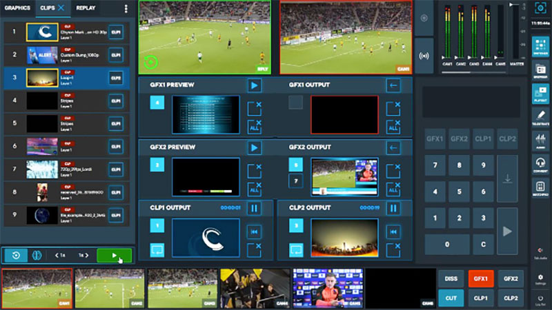 Chyron LIVE integrates Haivision StreamHub, Adds SCTE-35 Ad Insertion Chyron live