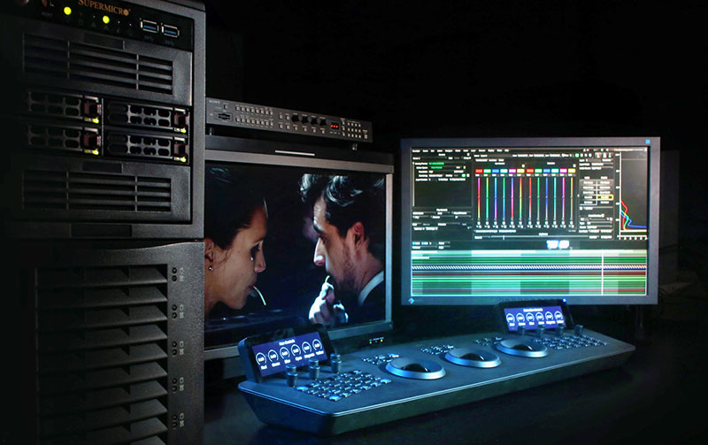 Filmight Baselight m TREE