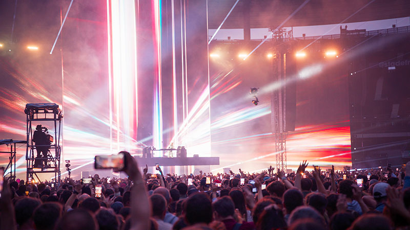 RED Cine‑Broadcast Workflow Captures and Delivers David Guetta’s Monolith Show RED Guetta Paris epiccinema74