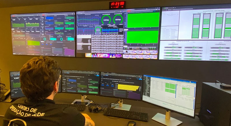SIMBA Develops New Streaming Delivery Network on Broadpeak Advanced CDN Broadpeak centro de operacao de rede