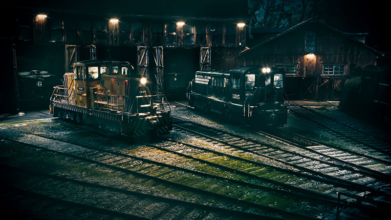 Chaos Train GSplats Relight 001 Enhanced