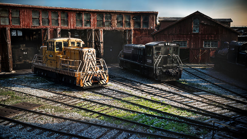 Chaos Train GSplats Relight 002 Enhanced