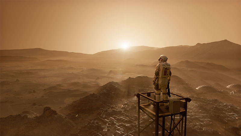 DNEG Builds a Home on Mars in ‘For All Mankind’ Season 5 DNEG otp501 060 012 Comp still v008a