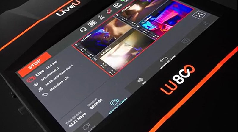 LiveU LU800 5g open