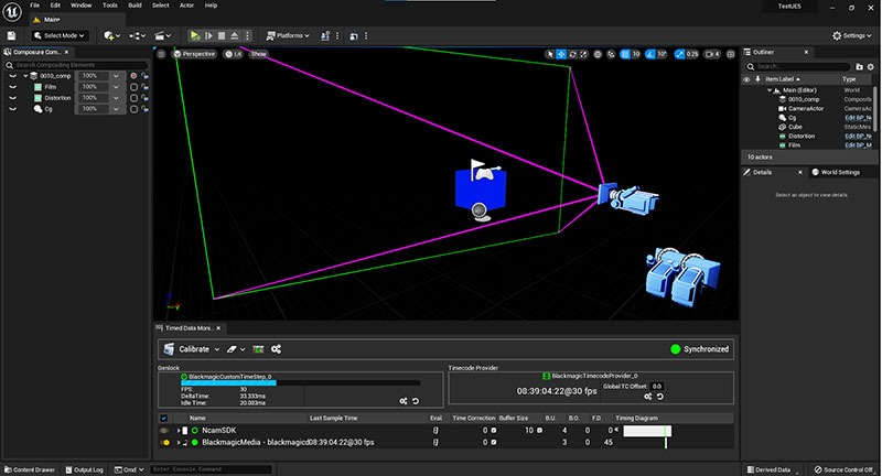 Ncam AR Suite UE5 Update 1