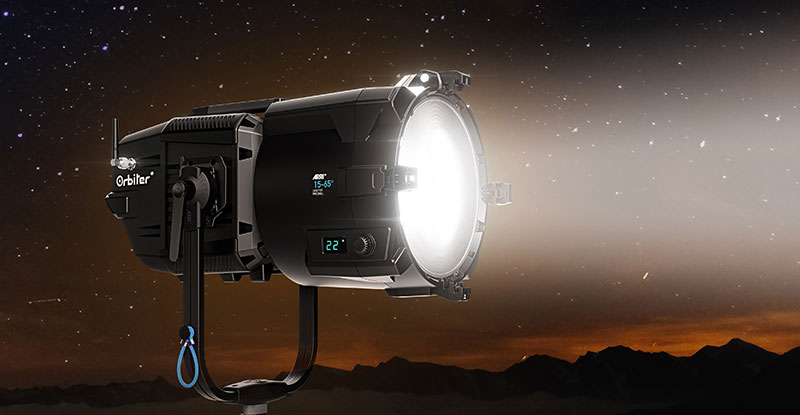 ARRI orbiter fresnel