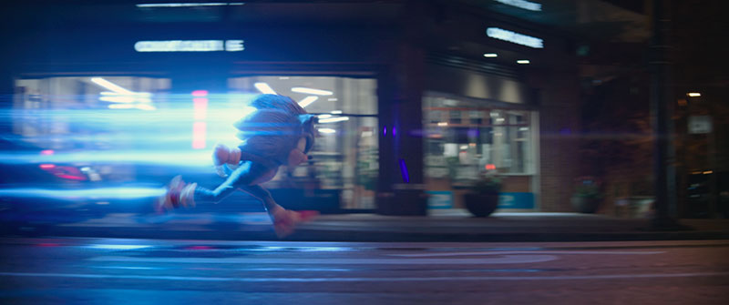 Sonic the Hedgehog 2 - MPC Film